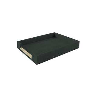Faux Shagreen Paper Tray