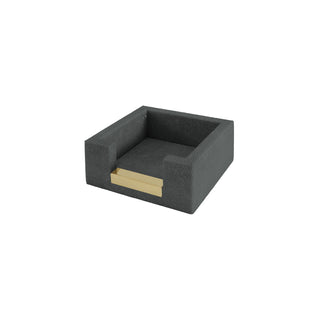 Faux Shagreen Memo Tray