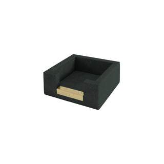 Faux Shagreen Memo Tray