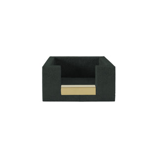 Faux Shagreen Memo Tray
