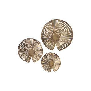 Lorin Iron Wall Deco S/3