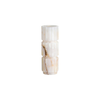 Jade & Marble Candle Holder