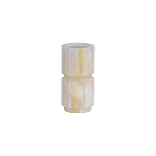 Jade & Marble Candle Holder