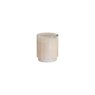 Jade & Marble Candle Holder
