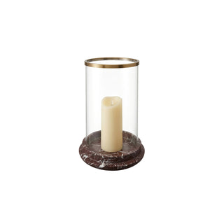 Marble Candle Lantern