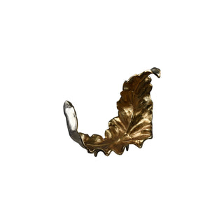 Langston Two-Toned Sculptural Leaf