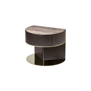 Russell Travertine Bedside Table
