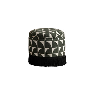 Evelyn Pattern Stool
