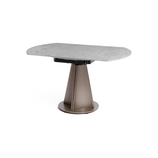 Savoy Round Extendable Dining Table | Custom Table Top