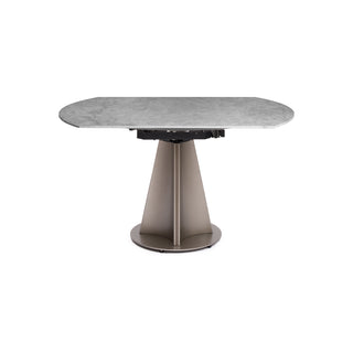 Savoy Round Extendable Dining Table | Custom Table Top