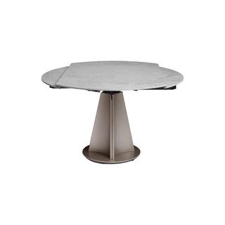 Savoy Round Extendable Dining Table | Custom Table Top