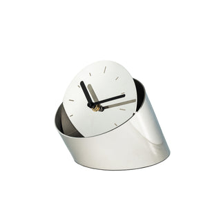 Stainless Steel Clock - Small