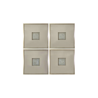 Blaise Shadow Box Wall Art S/4