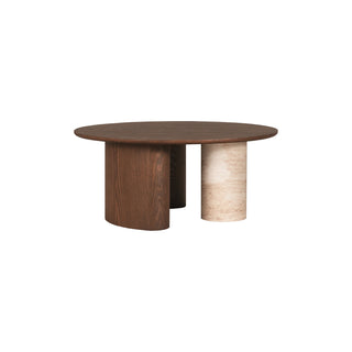 Sylvan Travertine Coffee Table