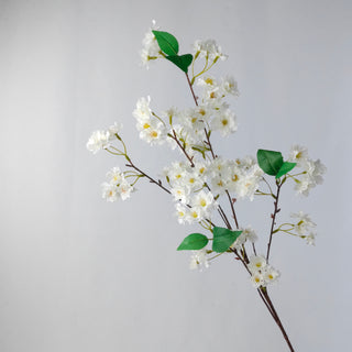 Cherry Blossom Stem - White