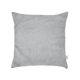 Steel Velvet Cushion Cover - Large