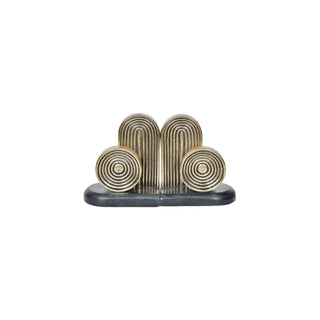 Max Antique Gold Finished Bookend