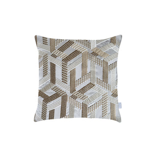 Geometry Cushion Cover - Beige Large