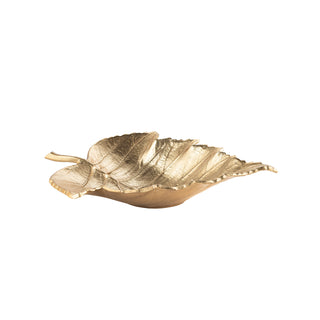 Golden Leaf Tray - Small