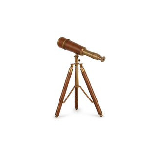 Vintage Brass Nautical Telescope