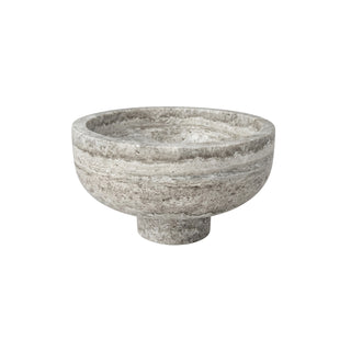 Travertine Tray - Round