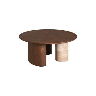 Sylvan Travertine Coffee Table