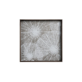 Woodland Square Tray - White Small