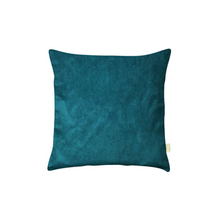 Turquoise Velvet Cushion Cover - Large