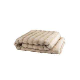 Fluffy Faux Fur Blanket - Large