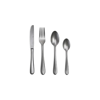 Elia Vantage Stonewashed Cutlery Set of 24 - Gift Box
