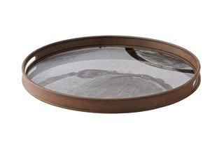 Annual Ring Round Tray