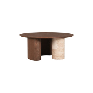 Sylvan Travertine Coffee Table