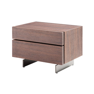 Highline Bedside Table - Oak