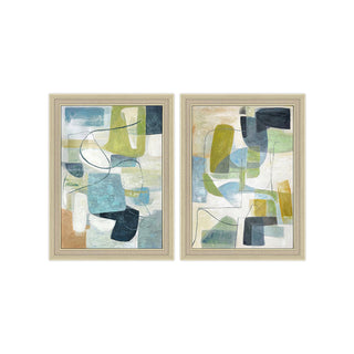 Hilary Canvas Art S/2