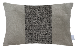 Brooks Cushion Cover - Dark Grey Small