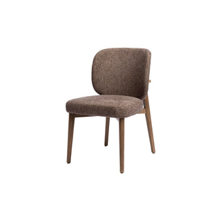 Rachel Dining Chair - Dark Brown