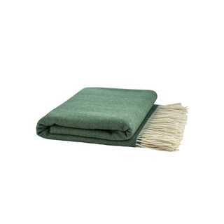 Bradford Wool Blanket - Green