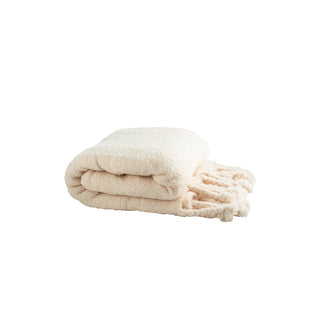 Franks Wool-Blended Blanket - Snow