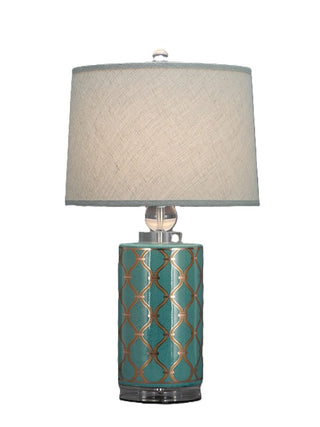 Harley Table Lamp - Green