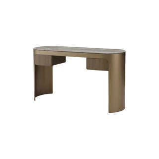 Gareth Travertine Desk