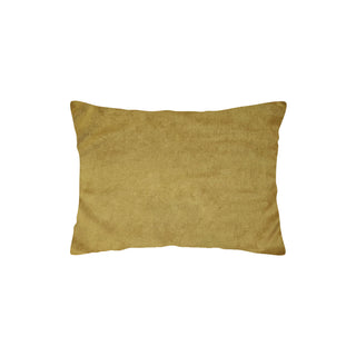 Mustard Velvet Cushion Cover - Small