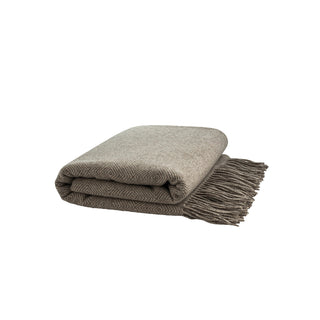 Bradford Wool Blanket - Grey