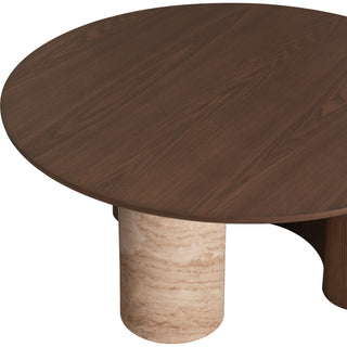Sylvan Travertine Coffee Table