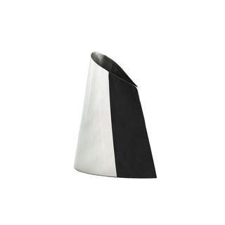 Seth Stainless Steel Vase - Small