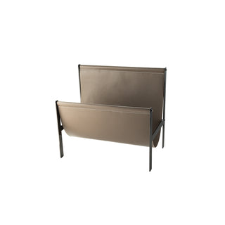 Leather Magazine Holder
