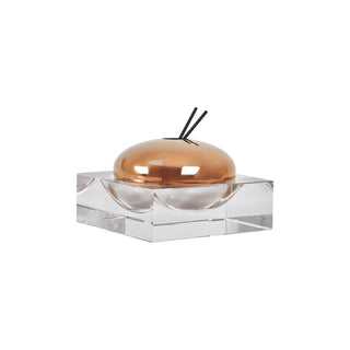 Crystal Aromatherapy Decor - Rose Gold