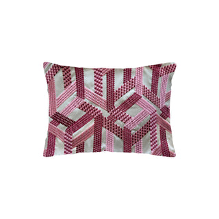Geometry Cushion Cover - Pink Small