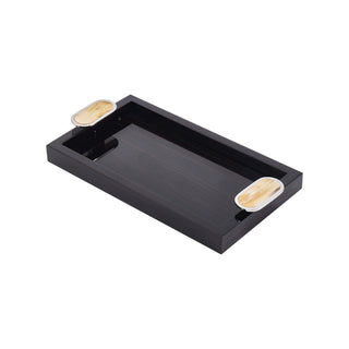 Ebony Bathroom Tray