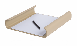 Adam Leather Paper Tray