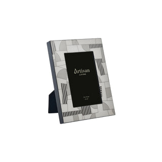 Gilbert Lacquer Photo Frame - Grey Small